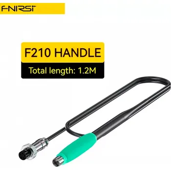 Páječka FNIRSI F210 rukojeť / násadka pro pájecí hrot k pájecí stanici DWS-200