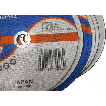 Řezný kotouč Řezný kotouč INOX 230 x 2 x 22,2 mm Velmi tvrdý TYP 41 A46T-BF 10 ks