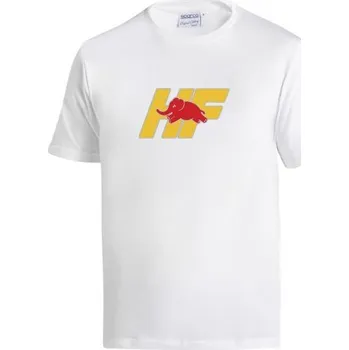Pánské tričko Sparco Lancia HF T-Shirt Bílá M