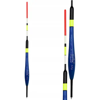 Signalizace záběru Průběžný splávek z BALSY SHARK Perfekt Hunter 3,0 g 22 cm