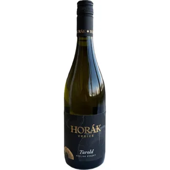Víno Vinařství Horák Ryzlink rýnský 2022 pozdní sběr suché 0,75 l