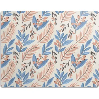 Miska pro psa Podložka pod misku Bluedecor modrá 0 l