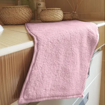 Ručník Mikrofroté ručník MIKROFROTÉ, starorůžový, 30x50cm