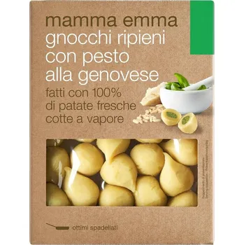 Mamma Emma Bramborové gnocchi plněné Genovese pestem