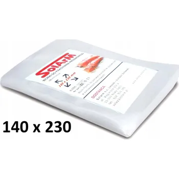 VAKUOVÉ BALICÍ SÁČKY 14 x 23, 100 ks