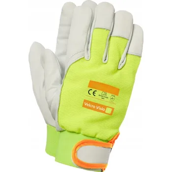 Pracovní rukavice Rukavice TradeMotion PRACOVNÍ RUKAVICE BOZP OVČÍ KŮŽE LÍCOVÁ velikost 10 - XL 1 pár