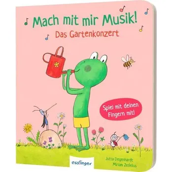 První čtění Mach mit mir Musik! - Degenhardt, Jutta [DE] (2024, Formát desky, Esslinger Verlag)