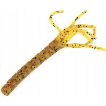 Umělá nástraha Fox Rage Creature Funky Worm UV 7cm Sparkling Oil - Nástraha na ryby