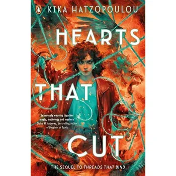 Kniha Hearts That Cut - Hatzopoulou KIka [EN] (2024, Brožovaná, Penguin Books Ltd (UK))