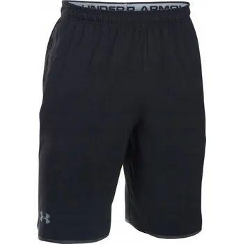 Pánské kraťasy Pánské tkané kraťasy UNDER ARMOUR KRAŤASY , černé, XXL