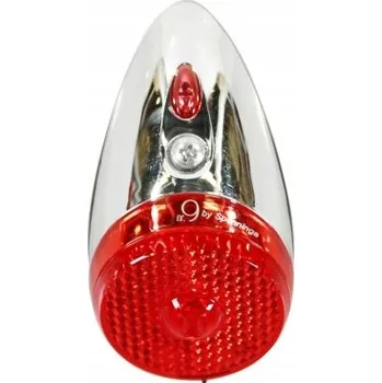 Cyklosvítilna Zadní světlo na kolo Spanninga Č. 9 Xb