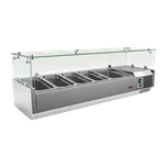 Vitrína chladicí pultová REDFOX MCH 3140