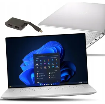 Notebook Notebook Dell MEGA VÝKONNÝ XPS 9640 ARC FHD+ CAM-IR BLK FP 16,3" Intel Core Ultra 7 16 GB / 512 GB stříbrný