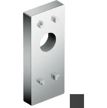 Vodovodní baterie Axor Uno - Podložka pro vyrovnání obkladů, matná černá 96397670