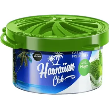 Vůně do auta AROMA CAR ORGANIC HAWAIIAN CLUB 40 g MOJITO