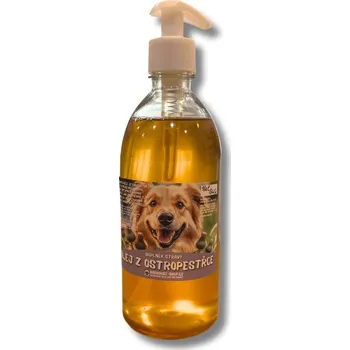 Doghouse-shop.cz Olej z Ostropestřce - 500ml s pumpičkou