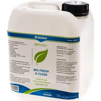 Kloubní výživa pro psa a kočku PETVITAL Bio Fresh & Clean koncentrát 5 000 ml