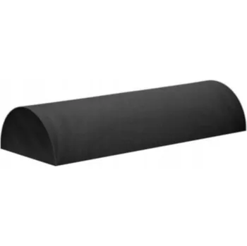 akustická pěna Akustická basová past, půlválec, bass trap, rádius 15 cm, délka 100 cm