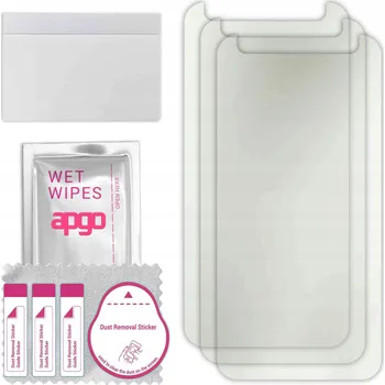 Pouzdro na mobilní telefon Ochranná Fólie apgo pro LG X Power3, 3 ks