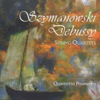 Zahraniční hudba CD Claude Debussy: String Quartets 2016