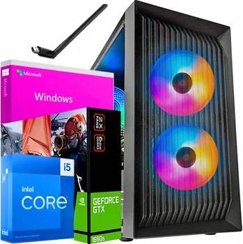 Stolní počítač POČÍTAČ INTEL i5|GTX1660S|16GB|SSD|WIN