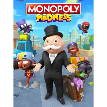 Hra pro Nintendo Monopoly MadnessNintendo Switch Kod Klucz Nintendo Switch digitální verze