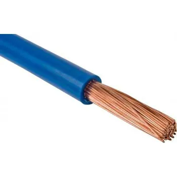 elektrický kabel Vodič H05V-K 0,5mm2 MODRÝ