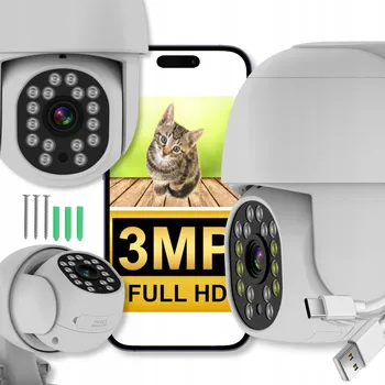 IP kamera IP kamera vnitřní/venkovní HOUSECAMS AUDIO MONITORING ŽIVÝ NÁHLED SLEDOVÁNÍ POHYBU