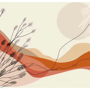 Plakát Plakát Teplo západů slunce bez rámu 70 x 70 cm