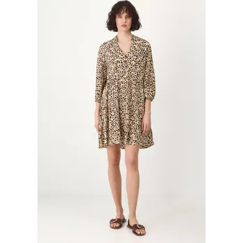 Dámské šaty Šaty Medicine béžová barva, mini, oversize RS25.SUD051 80A, vel. L