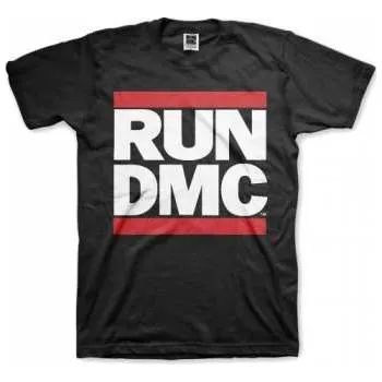 Pánské tričko Merch Run-DMC: Tričko Logo Run Dmc XL 2014