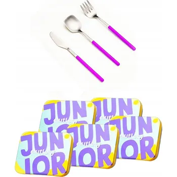 Příbor Sada příborů Qutlery skládací příbory pro děti