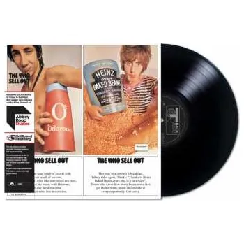 Zahraniční hudba LP The Who: The Who Sell Out 2022 Half Speed Mastering Vinyl