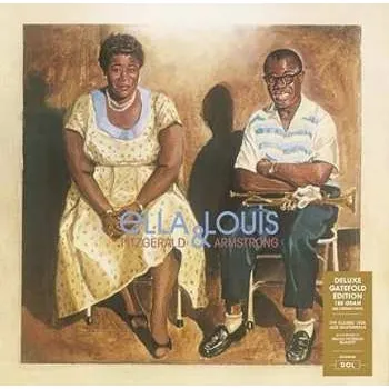 Hudba LP Louis Armstrong: Ella And Louis 2025 180g Gatefold Vinyl