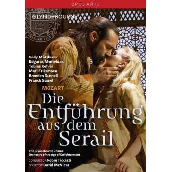 Zahraniční hudba DVD Wolfgang Amadeus Mozart: Die Entführung Aus Dem Serail 2016