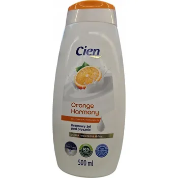 Koupelová kosmetika Krémový sprchový gel pro ženy Orange Harmony Cien 500 ml