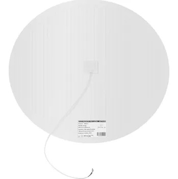 Zrcadlo Vyhřívací podložka pod zrcadlo Mission Air kruhová, průměr 60 cm