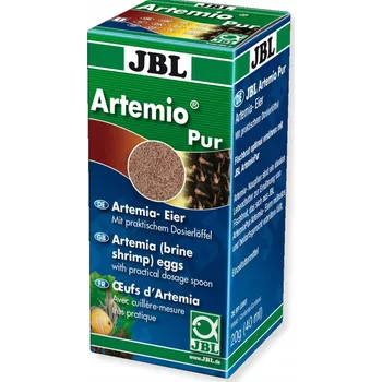 Krmivo pro rybičky Jbl ArtemioPur 40ml Artemia pro líhnutí - živé krmivo pro ryby