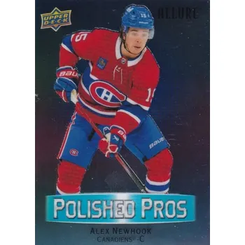 Sběratelská karetní hra insert karta ALEX NEWHOOK 23-24 Allure Polished Pros číslo PP-24