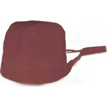 Nákrčník kuchařská bordó šátek