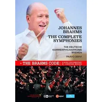 Zahraniční hudba 3DVD Johannes Brahms: Symphonien Nr.1-4 2019