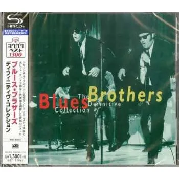Zahraniční hudba CD The Blues Brothers: The Definitive Collection 2017 Shm CD