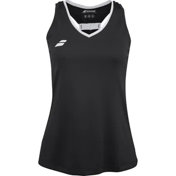Dámské tričko Dámské tričko Babolat Play Tank Top Women černé/černé M