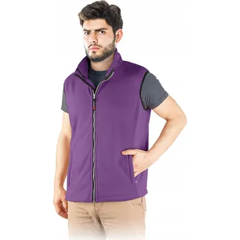 Pánská vesta Reis pánská vesta VHONEY-M fialová, velikost L