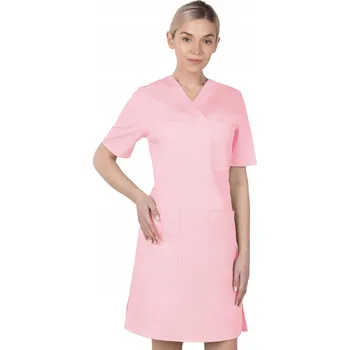 Dámské šaty 52 ŠATY LÉKAŘSKÁ SUKNĚ SE ZAVAZOVÁNÍM A KAPSAMI, ZÁSTĚRA 76