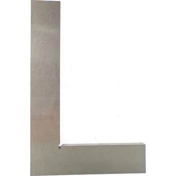 Úhloměr ZÁMEČNICKÝ ÚHELNÍK 150x100 mm OCELOVÝ