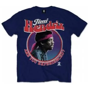 Pánské oblečení Merch Jimi Hendrix: Tričko Are You Experienced? L