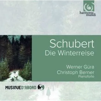 Zahraniční hudba CD F. Schubert: Winterreise D.911 2017