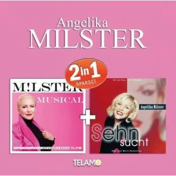 Zahraniční hudba 2CD Angelika Milster: 2 In 1 2022