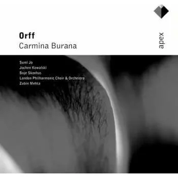 Zahraniční hudba CD Carl Orff: Carmina Burana 2002